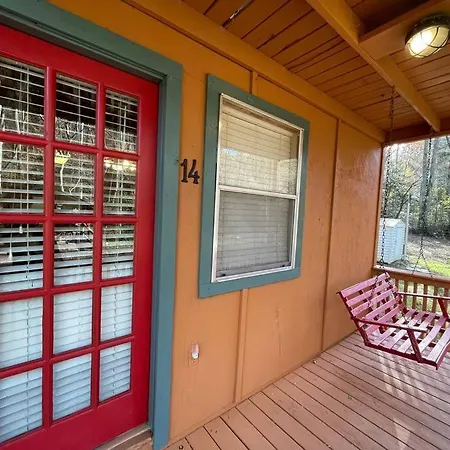 Oktoberfest Themed Cabin In Woods Stream #14 Helen Exterior photo