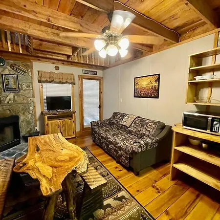 Oktoberfest Themed Cabin In Woods Stream #14 Helen Exterior photo