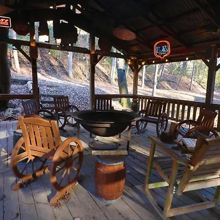 Oktoberfest Themed Cabin In Woods Stream #14 Helen Exterior photo