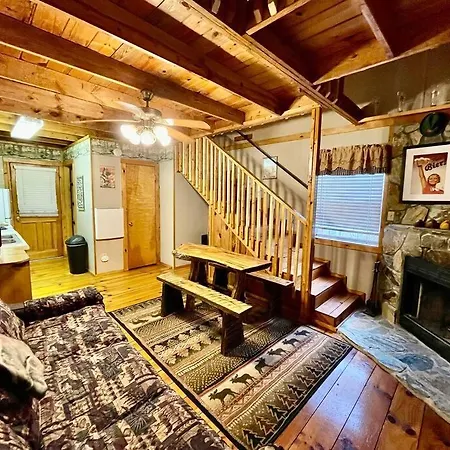 Oktoberfest Themed Cabin In Woods Stream #14 Helen Exterior photo