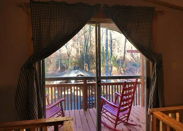Oktoberfest Themed Cabin In Woods Stream #14