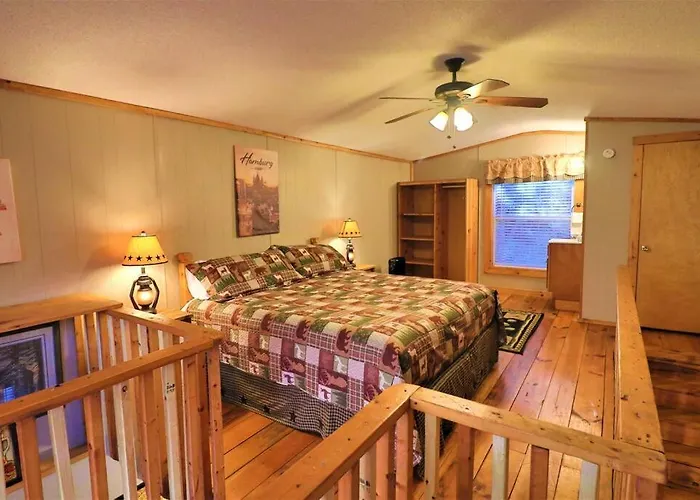 Oktoberfest Themed Cabin In Woods Stream #14